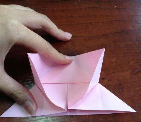 爱心的折法
