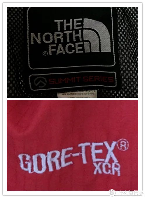 The north face Summit series 北面 *级冲锋衣系列对比