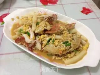 蟹炒年糕