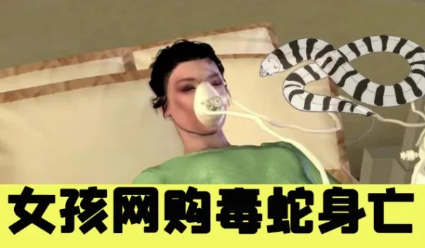 女孩网购毒蛇当宠物,被咬伤去世,索赔了吗?