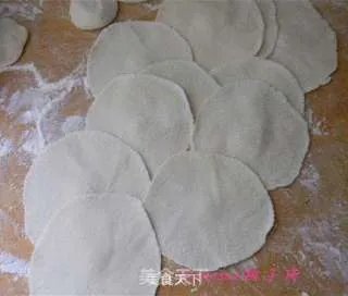 茴香馅饺子