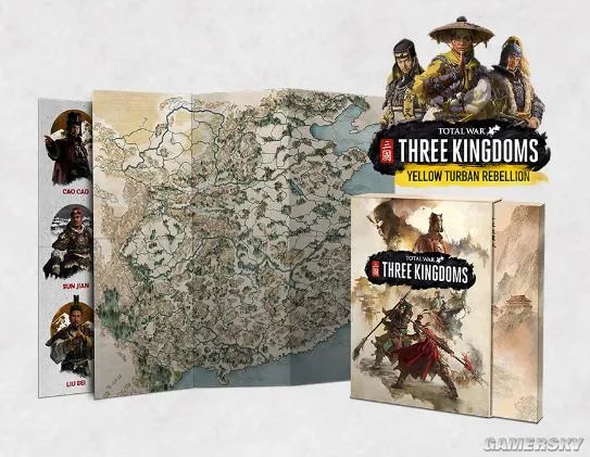 《三国:全面战争》2019年3月7日发售!国区268元 中文配音