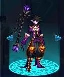 魔法师DNF70级武器站街外形及属性大揭密