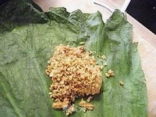 荷叶粉蒸肉