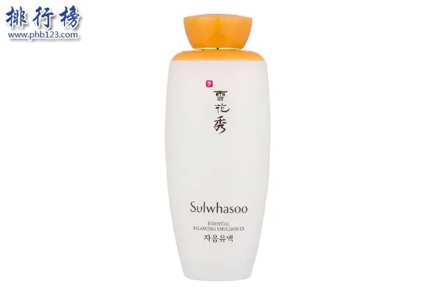 乳液品牌排行榜10强 哪个牌子的乳液最好