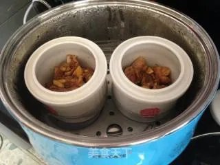 红萝卜炖排骨