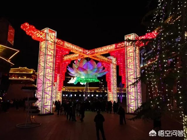 到了夜晚,兰州哪个建筑物吸引你?