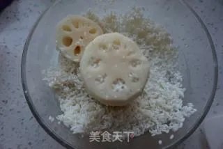 【天津】焦糖糯米藕