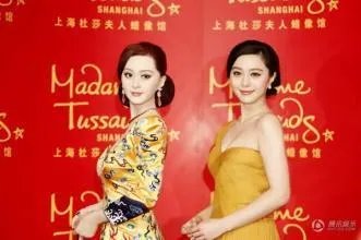 明星的蜡像和明星本人差别有多大？