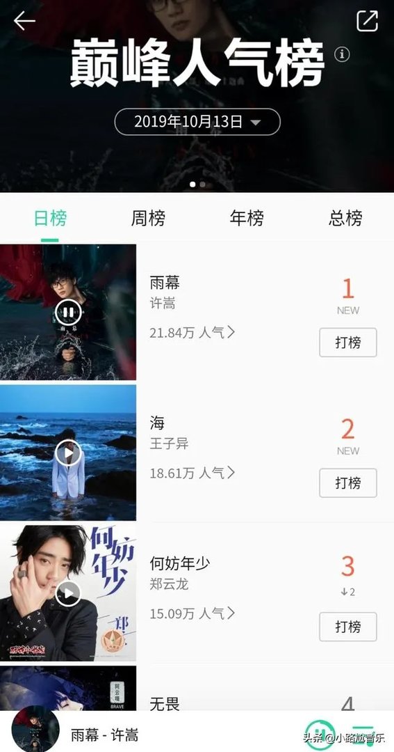 如何评价许嵩新歌《雨幕》?