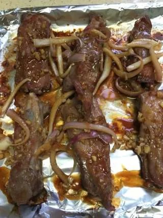 蒜香骨