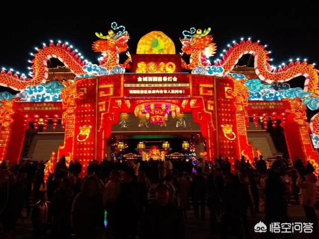 到了夜晚,兰州哪个建筑物吸引你?