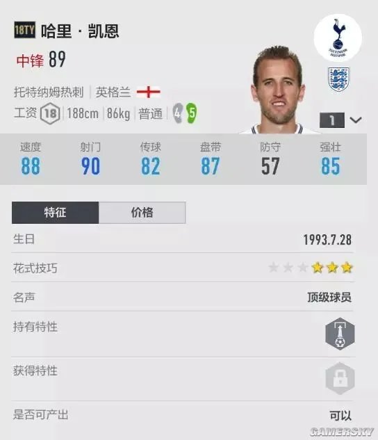 FIFA Online4 18TOTY球员推荐
