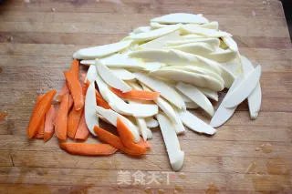 茭白炒肉