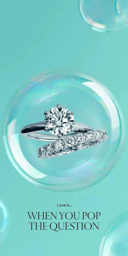 tiffany setting的钻戒价位如何?