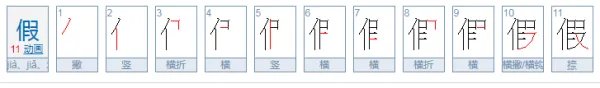 狐假虎威中的假是什么意思？