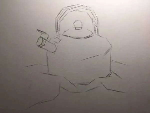 素描静物作画步骤图,有图的,有步骤的