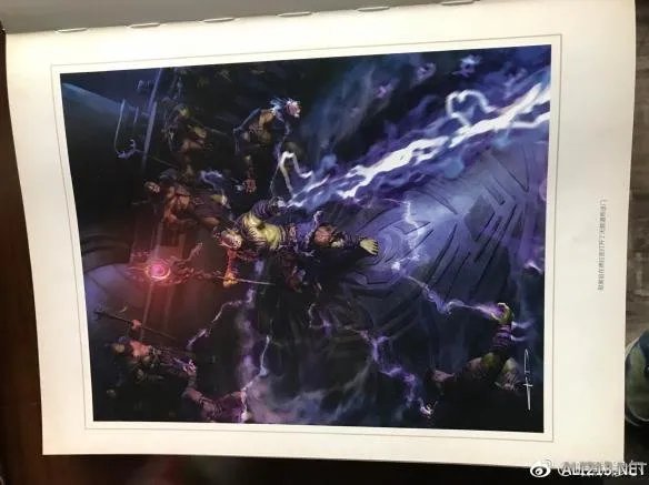 《魔兽编年史》中文版第二卷样书曝光 和英文原版不相上下!