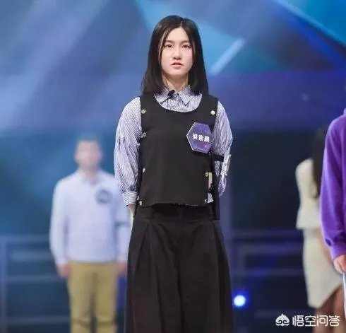 如何评价最强大脑梁紫晨这位才女?