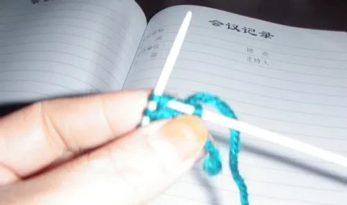 渔网针的织法
