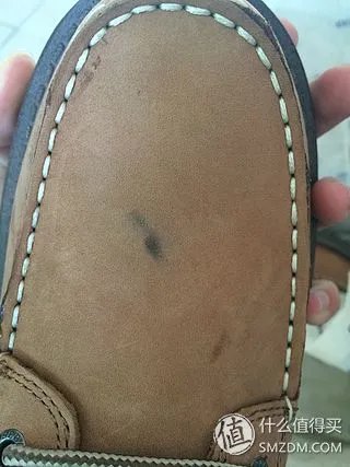 sebago Alpine Low 男士真皮低帮靴 美亚直邮开箱,新手第一淘,结果被坑