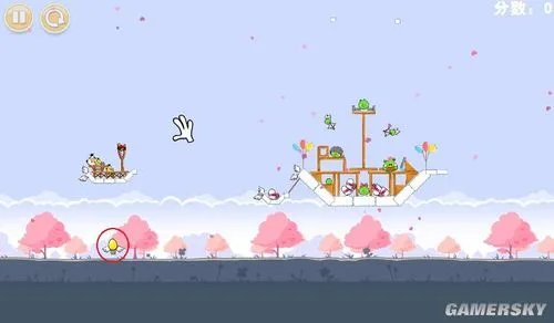 《愤怒的小鸟:季节版》金蛋所处位置及取得方法