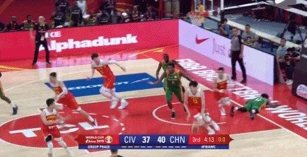 男篮世界杯中国男篮拿下开门红,周琦12+6+2+1+1什么水平?