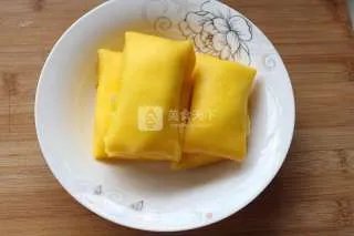 芒果班戟——得利仕溢彩系列无油烟煎炒锅体验