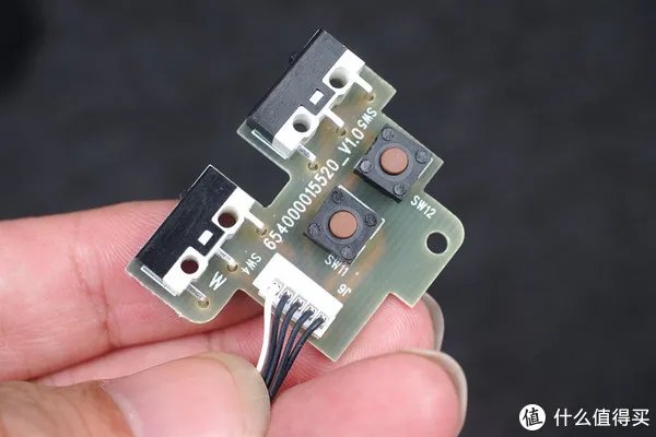 雷蛇炼狱蝰蛇V2游戏鼠标拆解评测 — 大改版,真香