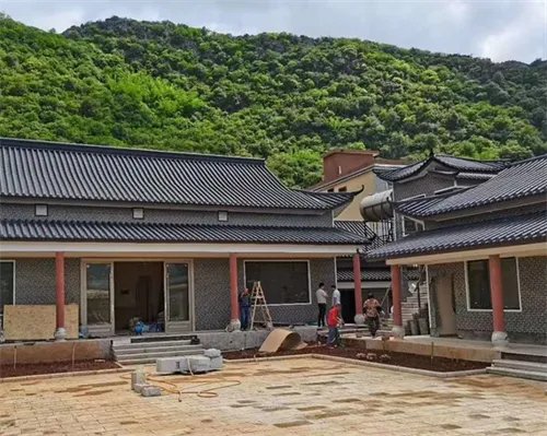 用铝瓦做屋顶好吗