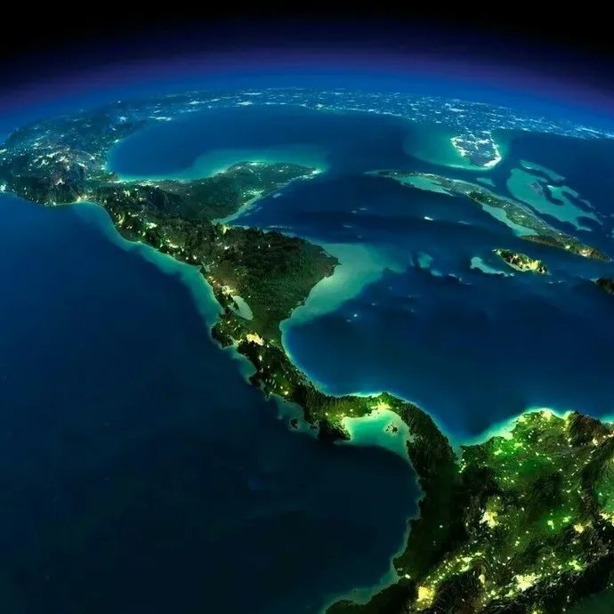 地球各地夜景,你能认出都是哪里吗
