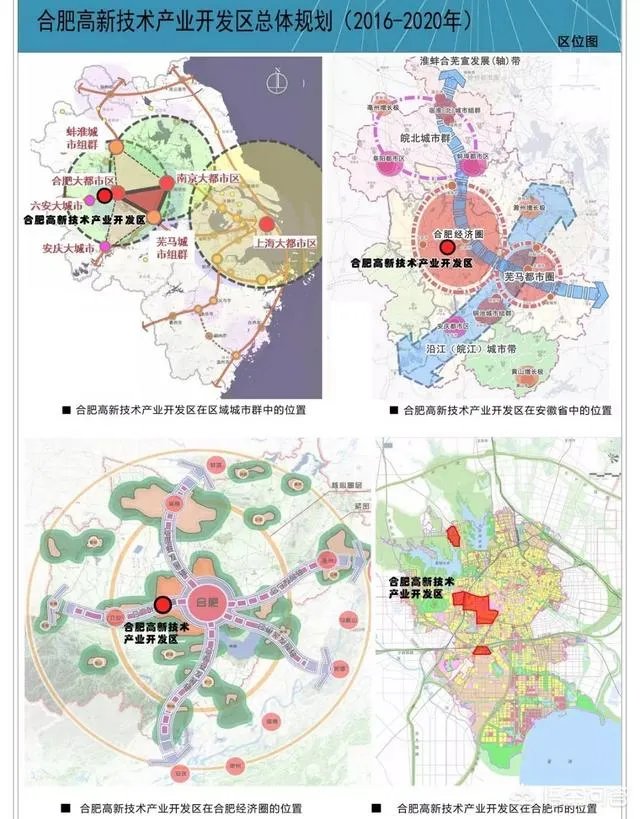 合肥高新区未来发展如何?