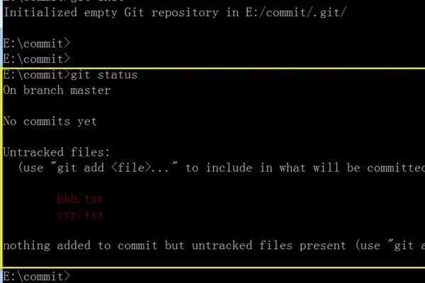 git commit撤回