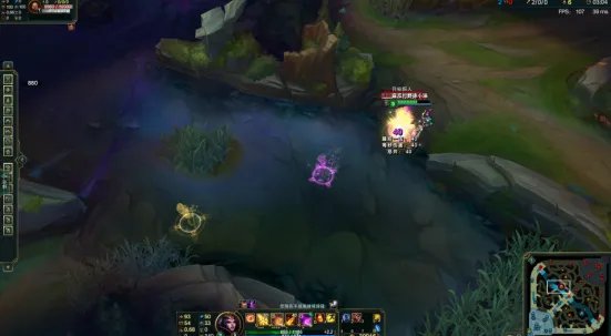 《LOL》妖姬重做faker教你花式连招