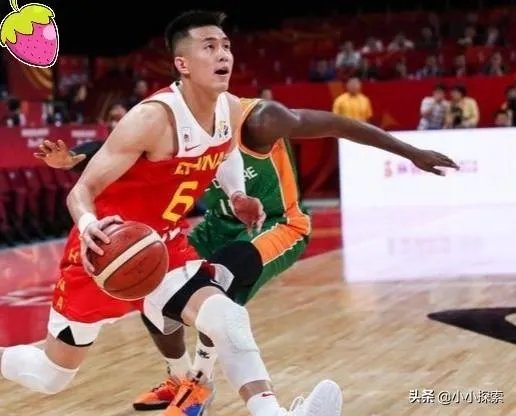 男篮世界杯中国男篮拿下开门红,周琦12+6+2+1+1什么水平?