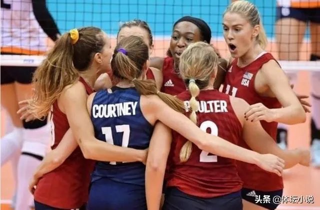 美国女排3-0横扫荷兰女排拿下4连胜,他们是女排世界杯夺冠的最大敌人吗?