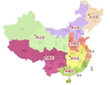 中国东南方都有哪几个城市