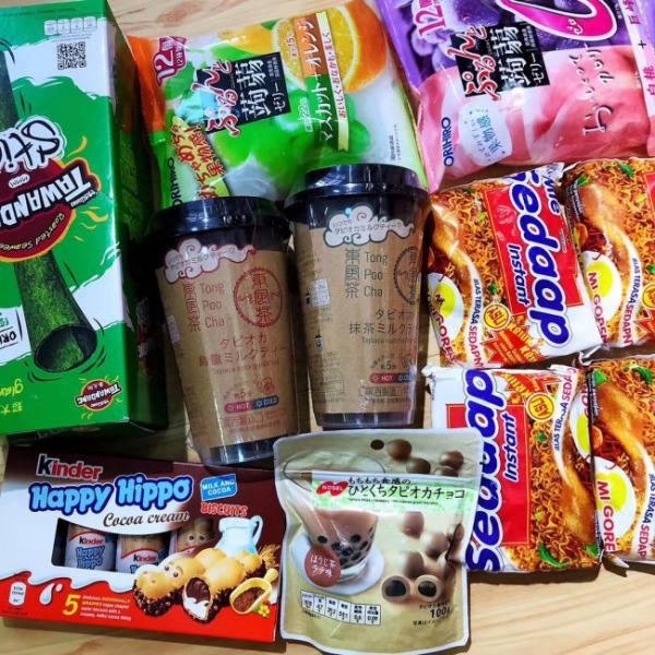 好吃的进口零食都有什么?