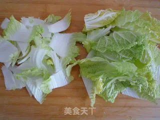 白菜炖粉条