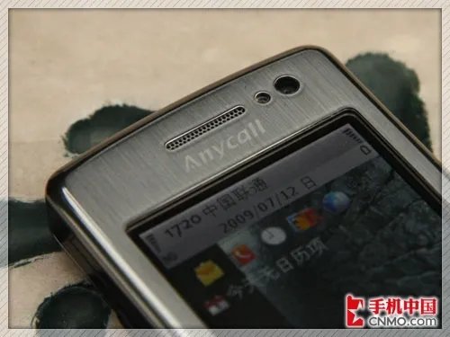 全精钢S60滑盖 3G新贵三星B5210U评测