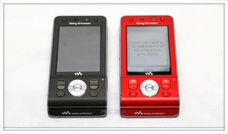 3.5G超薄滑盖酷客 索爱W910i音乐超好玩