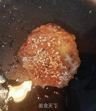 猪肉汉堡包