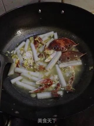 蟹炒年糕