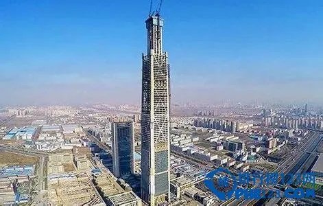 中国十大高楼排行榜 你知道最高大楼多高吗?