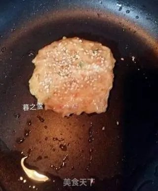 猪肉汉堡包