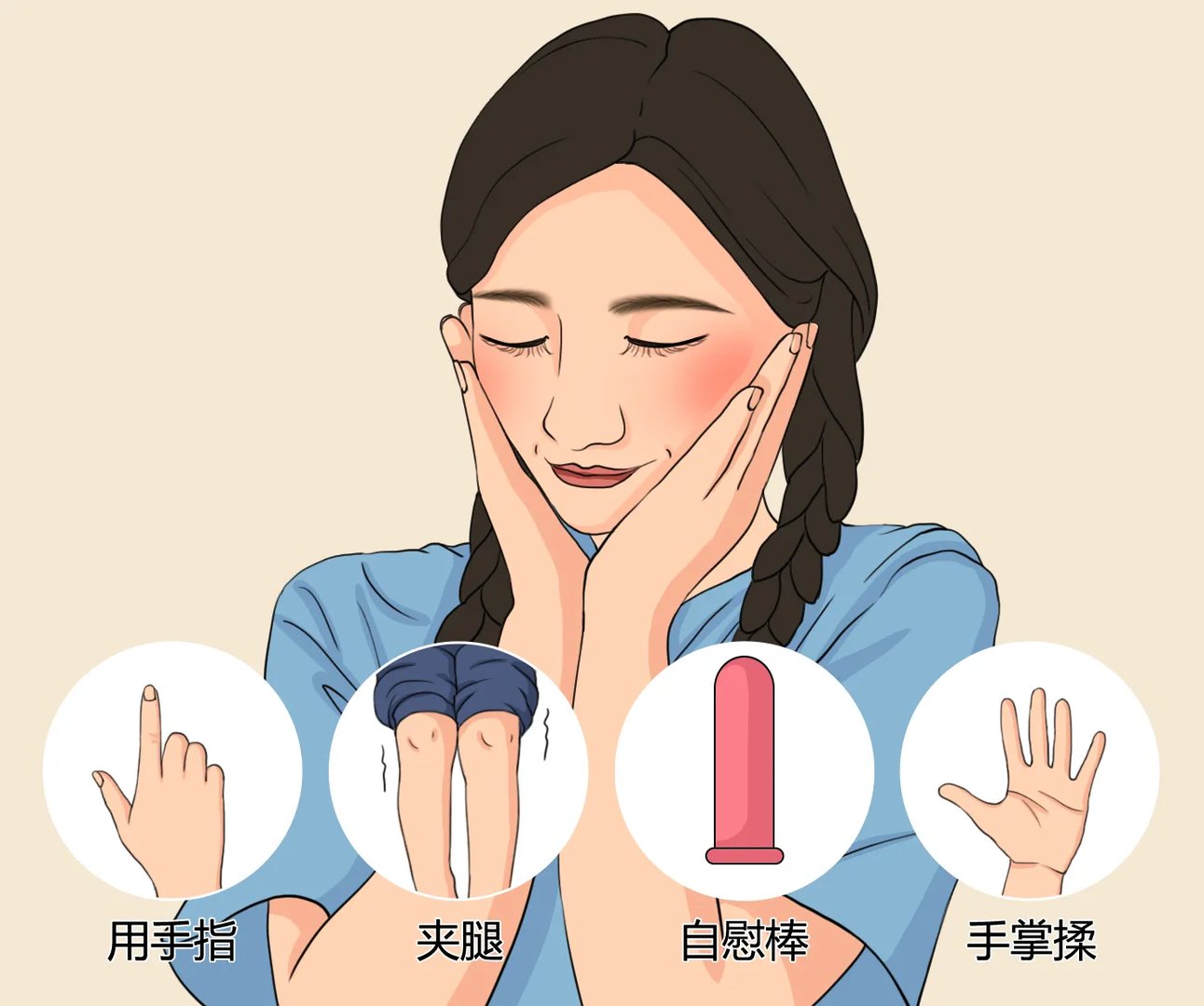 女人自慰的方法有哪些