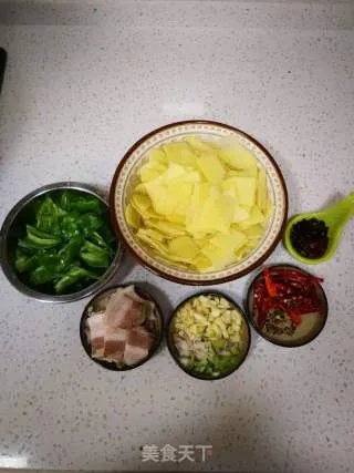 干锅土豆片