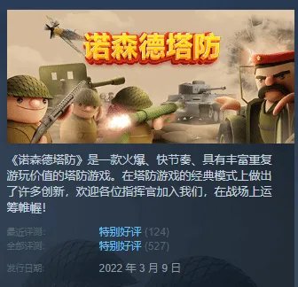 塔防游戏推荐 塔防游戏排行榜前十名