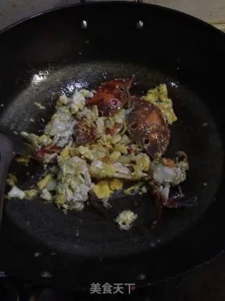 蟹炒年糕