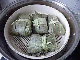 荷叶粉蒸肉